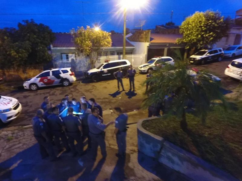 Foto: Polícia Civil - Além do desmantelamento de unidade criminosa voltada à venda de drogas operação visa diminuição de crimes patrimoniais
