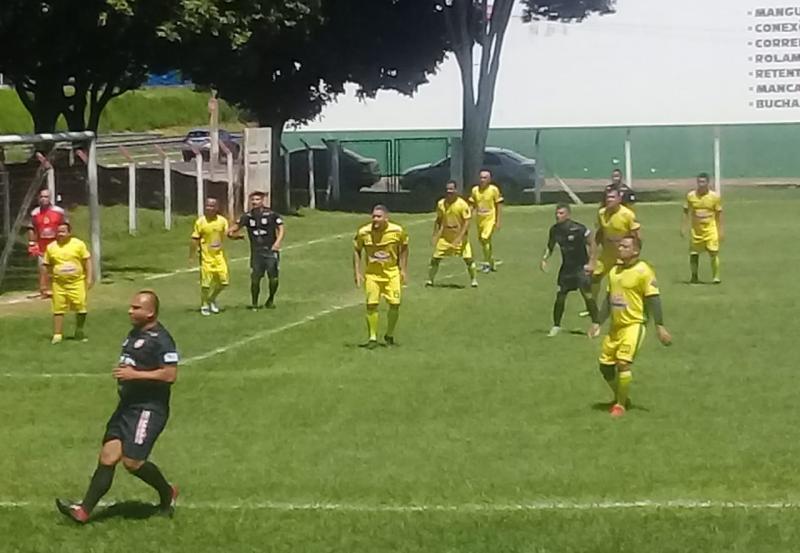 Cedida - No campo do Rio 400, Bragantino ganhou do Mirassol por 4 a 0