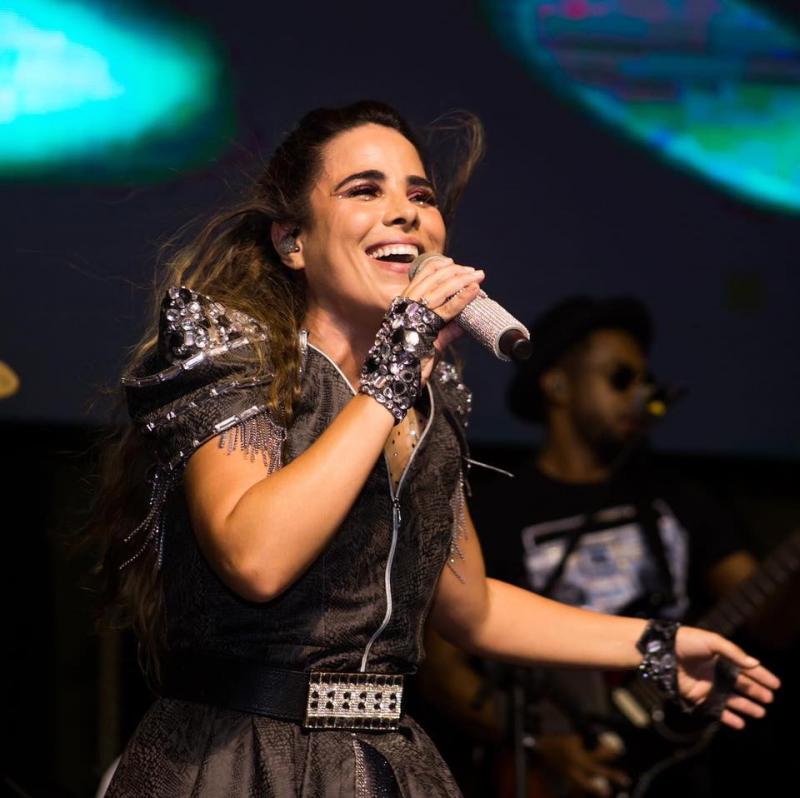 Patrícia Devoraes/Agência Brasil News - Cantora fez sua 1ªapresentação em São Paulo, no festival Agrada Gregos, no sábado