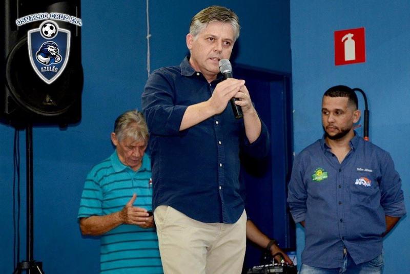 Cristiano Nascimento/Cedida - Rubens Romanini recebe a novidade da divisão “com bons olhos”