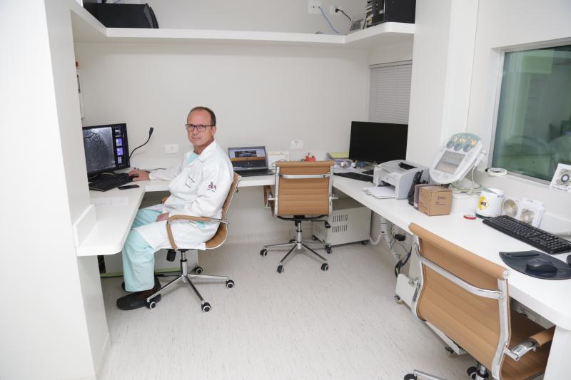 Isadora Crivelli: Paulo Henrique: “A demanda quem sente somos nós durante a rotina”