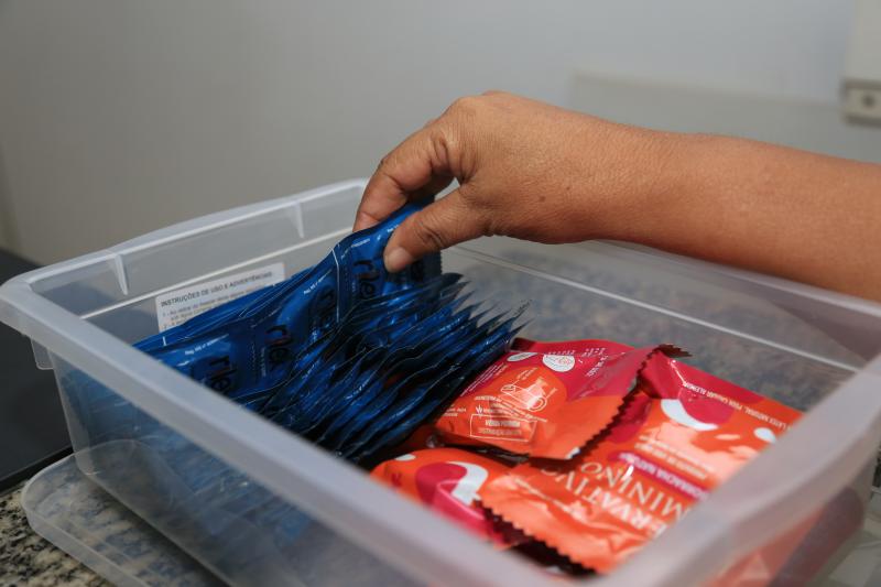 Isadora Crivelli - Preservativos são distribuídos gratuitamente em unidades de saúde de Prudente e região