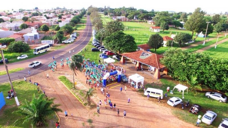 Cedida/ André Pelelegrino: Corrida e Caminhada de Presidente Venceslau chega à 10ª edição com mais de 500 participantes