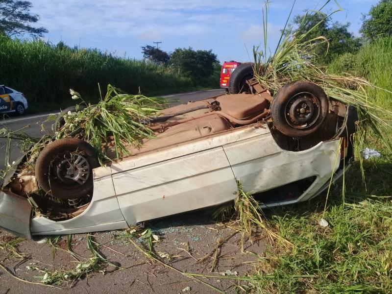 Polícia Rodoviária: Acidente ocorreu na Rodovia Assis Chateaubriand, em Martinópolis