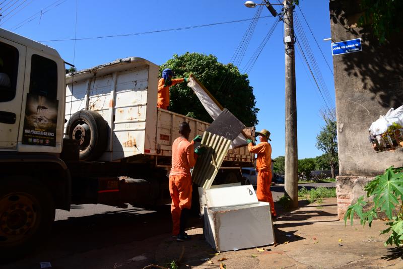 Arquivo - “Faxina Contra o Mosquito” ocorrerá na sexta-feira, em Prudente