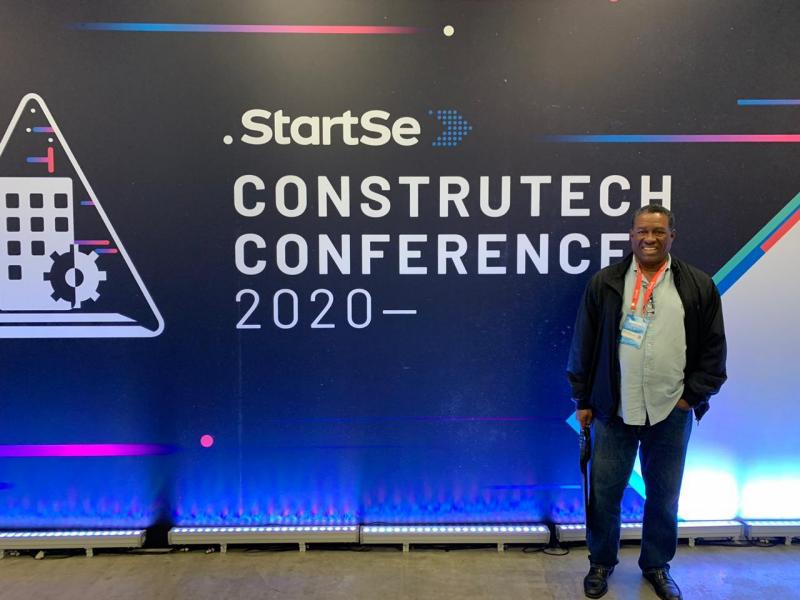 Marcos Frois no Construtech Conference