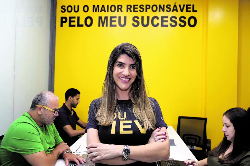 Weverson Nascimento: Ieda Brandão, diretora do IEV Presidente Prudente e “vendedora apaixonada”