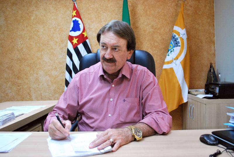 Cedida - Orlando Padovan está na principal cadeira da Prefeitura desde 2013