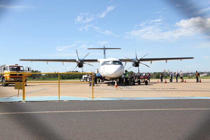 Weverson Nascimento - Aeroporto de Prudente pertence ao bloco noroeste da concessão