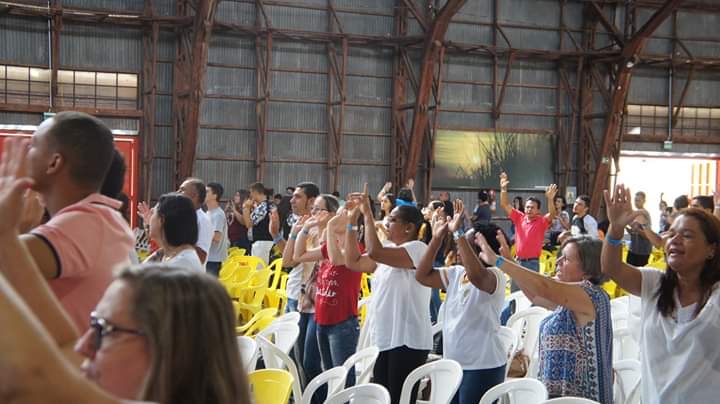 Fotos: Ministério de Comunicação Social Diocesano - Evento é tradição entre a comunidade cristã católica da região de Presidente Prudente