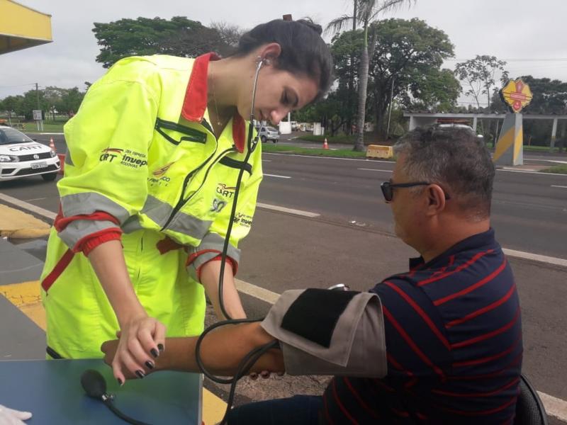 AI da Cart - Ação Saúde e Cidadania ocorreu ontem, em Santo Anastácio