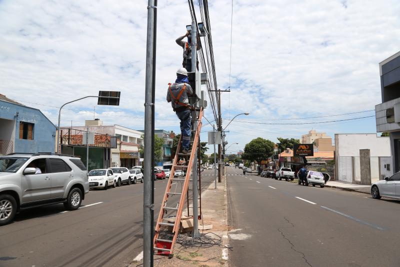 Isadora Crivelli - Pela cidade já é possível ver alguns dispositivos instalados