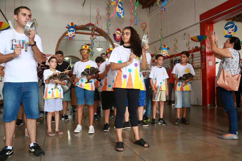 Fotos: Weverson Nascimento - Esquenta para o Bloco do Guri ocorreu ontem no Centro Cultural Matarazzo