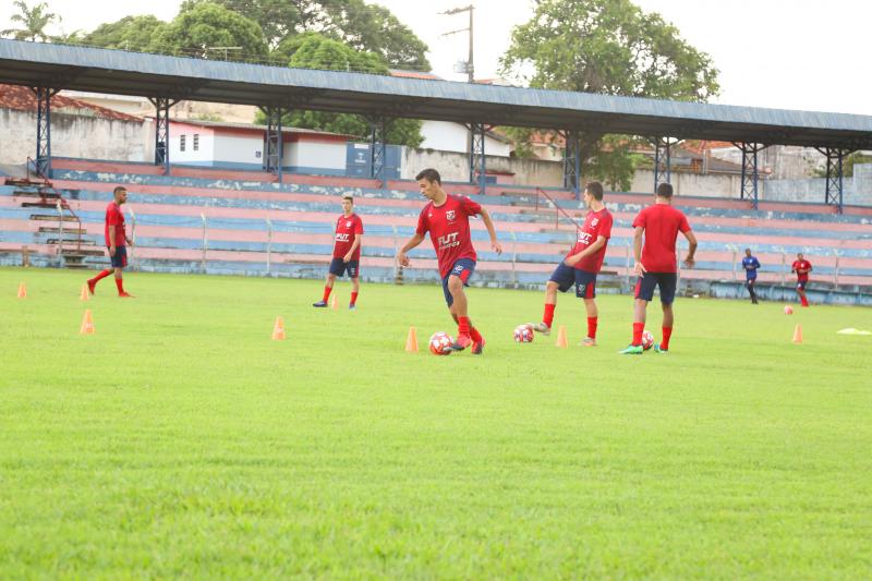 Foto: Weverson Nascimento - Até a estreia elenco do Grêmio Prudente seguirá com trabalhos mais puxados, treinos todos os dias