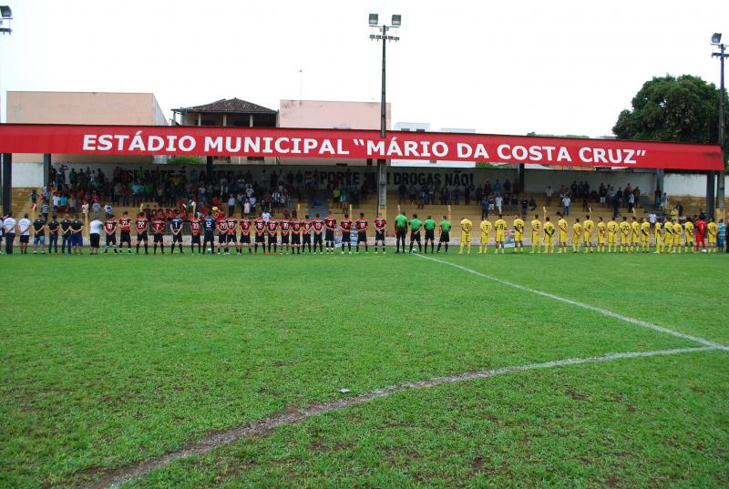 Foto: AI Pirapozinho - Campeonato ocorrerá no Estádio Municipal Mário da Costa Cruz