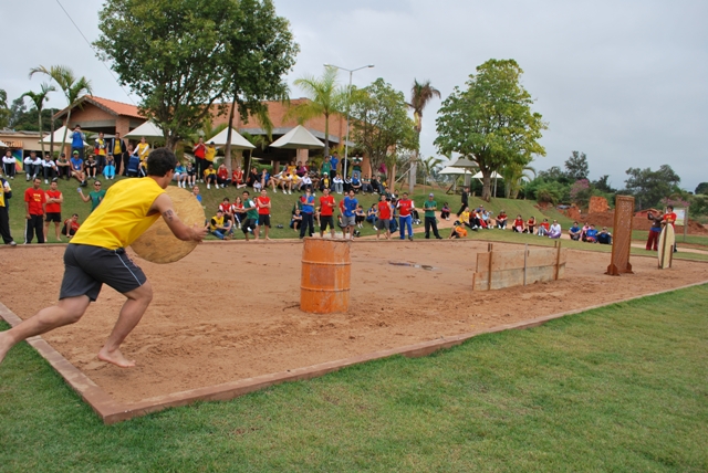 Atividades recreativas são ponto forte na programação do Terra Parque Eco Resort