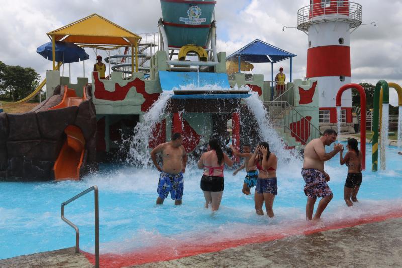 Gabriel Buosi - Parque Aquático de Prudente é opção de lazer para o carnaval