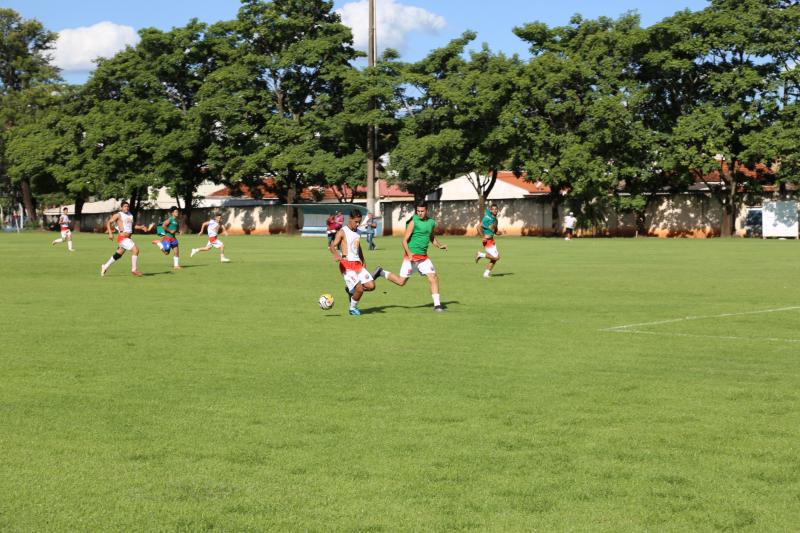 Foto: Weverson Nascimento - Seletiva foi realizada no Caetano Peretti, na tarde de ontem