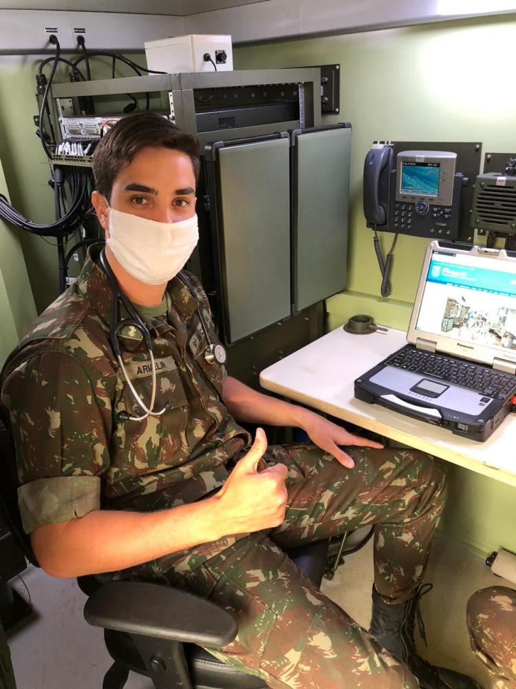 Medico Do Trabalho Campo Grande Ms Jovem prudentino é Oficial Médico do Exército no MS | O Imparcial
