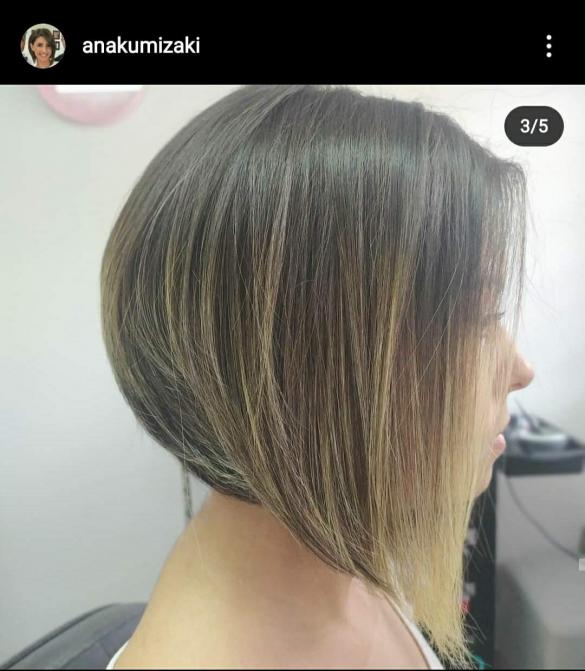 Ana Kumizaki Hair