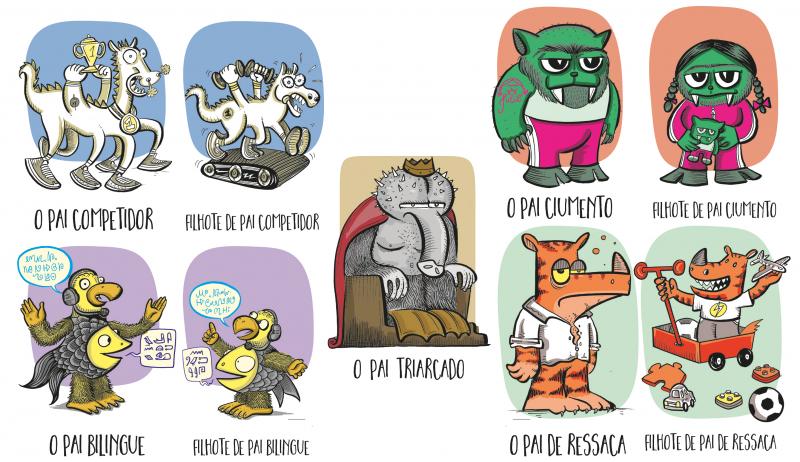 Ilustração de Rodrigo Bueno