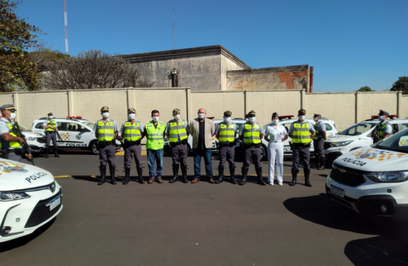 Viaturas Polícia Rodoviária