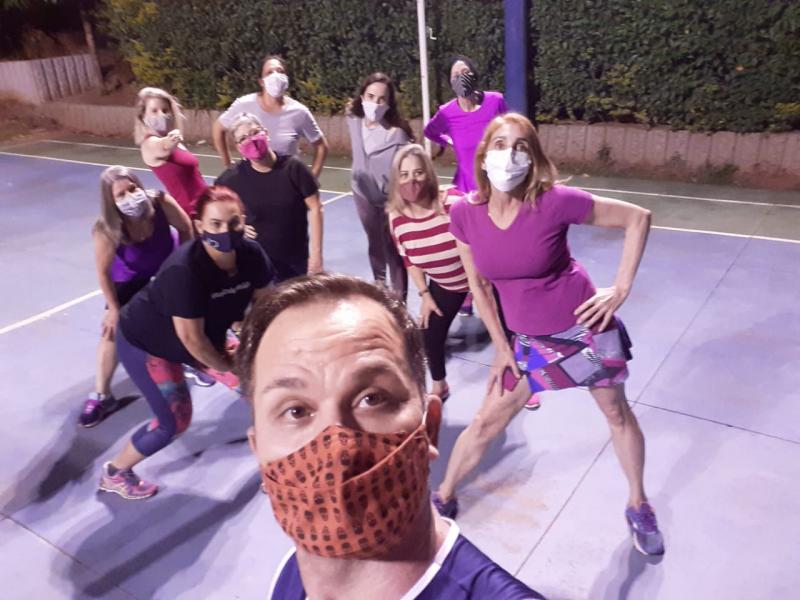 Programa Vida & Movimento do Tênis Clube