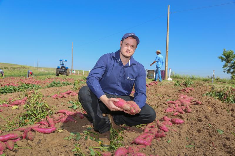 Luiz Eduardo Deizeppi Olivo Batatec Dia de Campo Pirapozinho