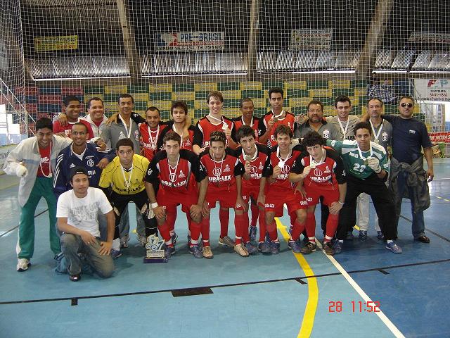 equipe de futsal Lotus/Semepp