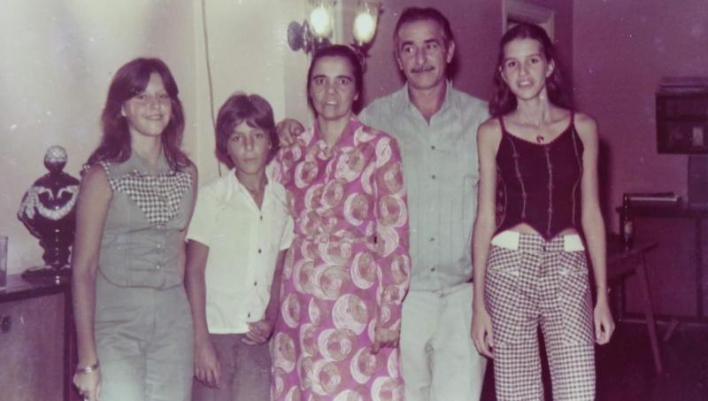Eliezer Pereira do Lago e família