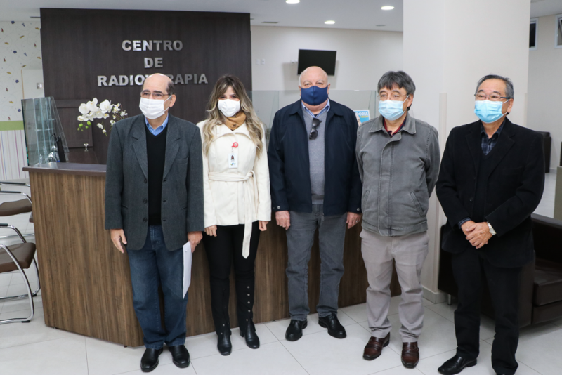 Rotary Presidente Prudente Sul faz campanha para implantação da radiocirurgia no Hospital Regional do Câncer