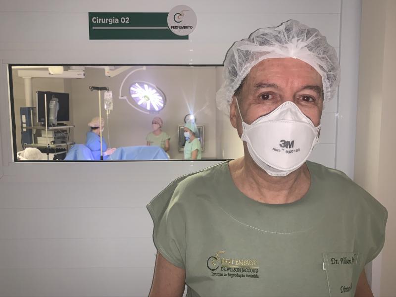 Médico Wilson Jaccoud faz primeira videohisteroscopia endometrial em Presidente Prudente