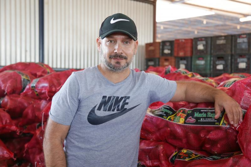 empresa de Montalvão, distrito de presidente prudente, se destaca no cultivo e beneficiamento total da batata-doce