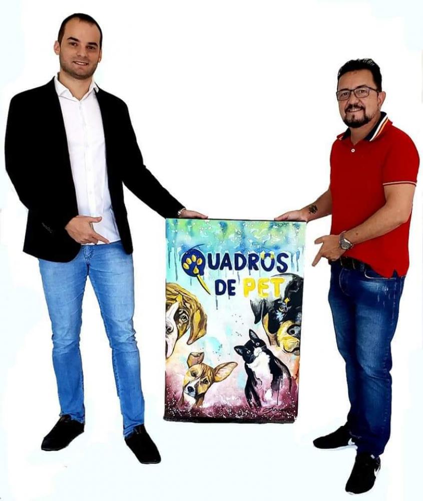 quadro de pet