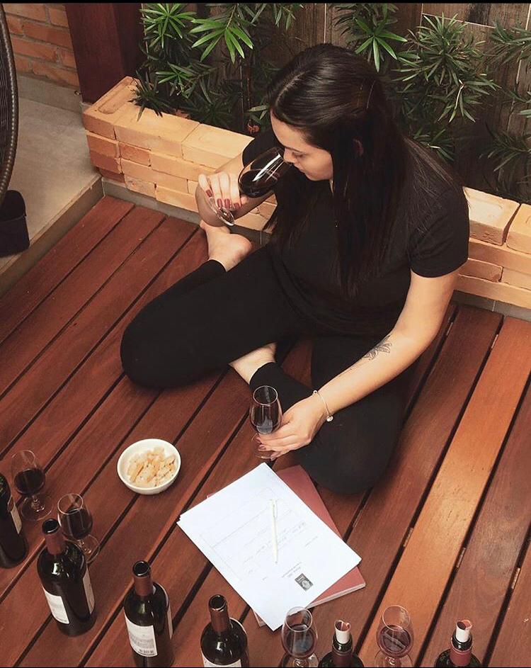 Nanda Souza sommelier