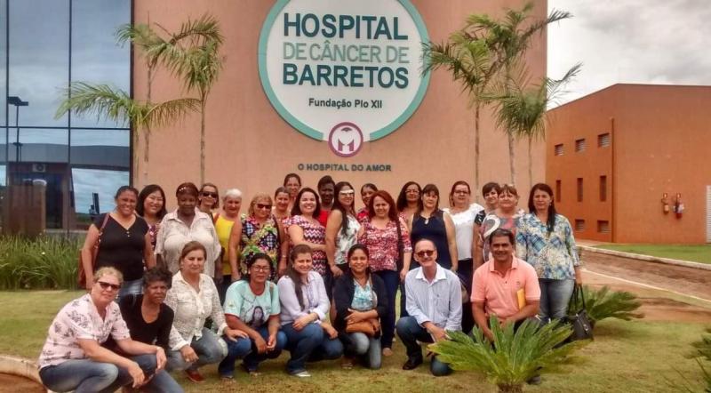 caravana ao hospital de amor de barretos mulheres região presidente prudente