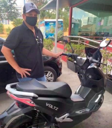 scooter elétrica presidente prudente