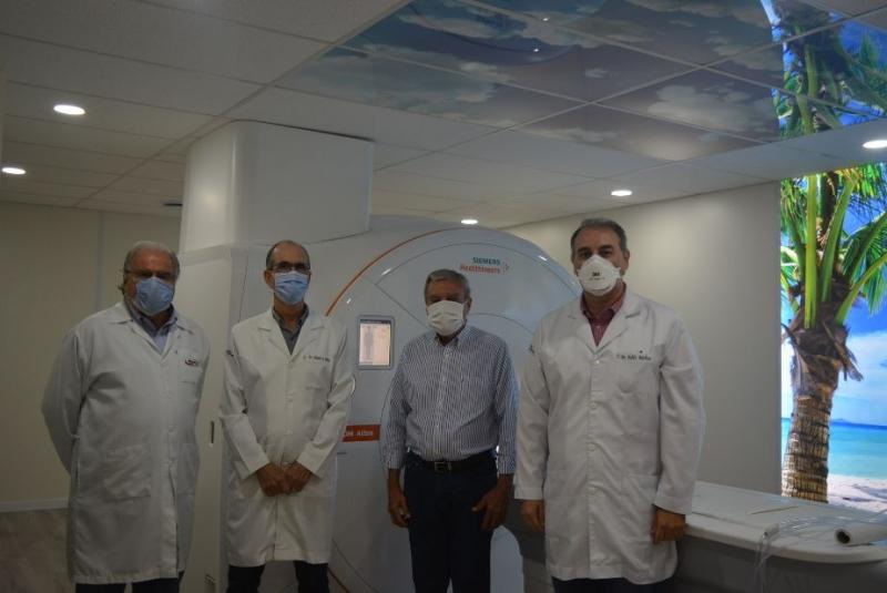 membros do instituto de radiologia e provedor da santa casa de presidente prudente