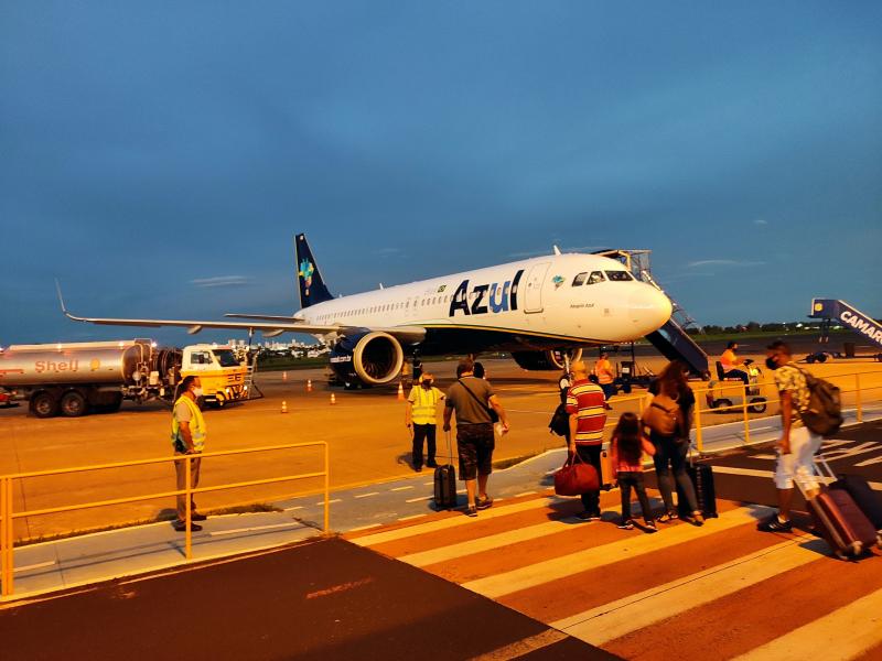 azul inicia voos diretos de presidente prudente ao nordeste brasileiro