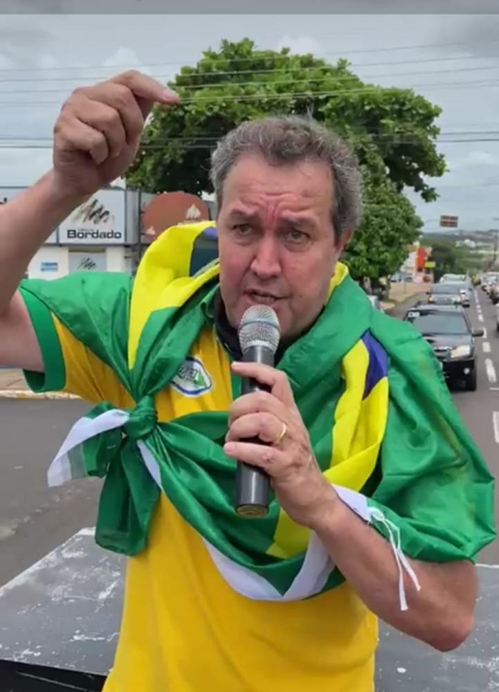 em carreata, empresários protestam contra aumento de icms em presidente prudente