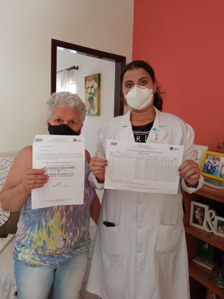 mais amplo estudo de infecção pela covid-19 no brasil coleta sangue de moradores de presidente prudente