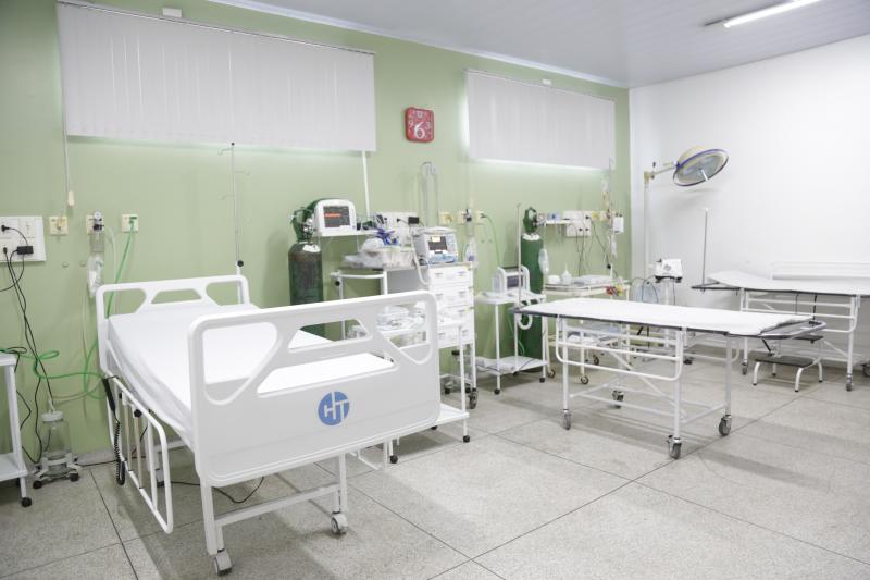 posto cohabão em presidente prudente está equipado para receber pacientes com covid que aguardam vagas em hospitais