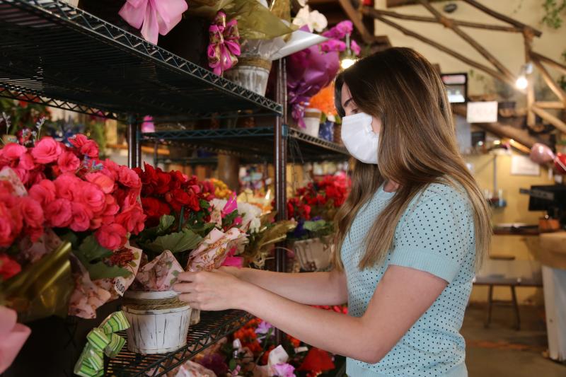 dia das mães aquece venda de flores em presidente prudente