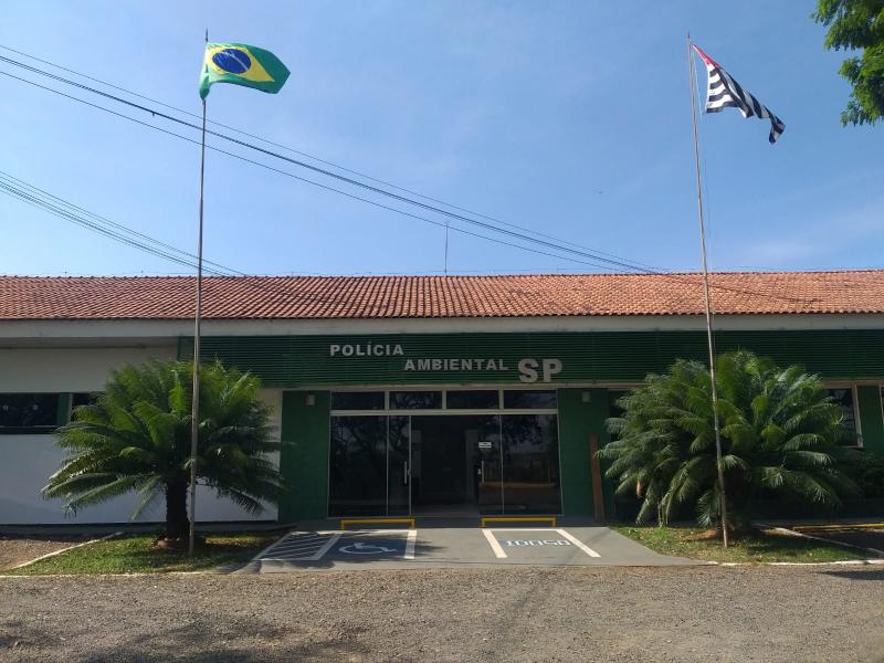 polícia militar ambiental inaugura nova sede em presidente prudente