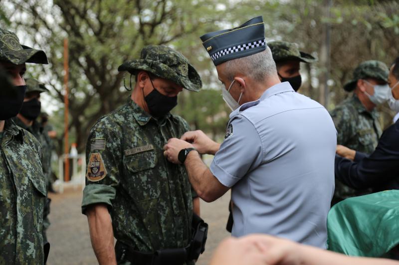 inauguração da nova sede da polícia militar ambiental em presidente prudente