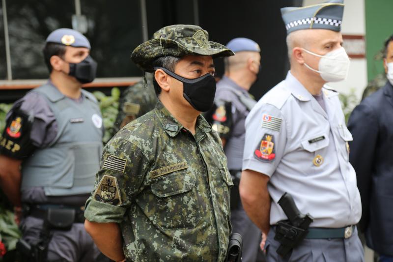 inauguração da nova sede da polícia militar ambiental em presidente prudente