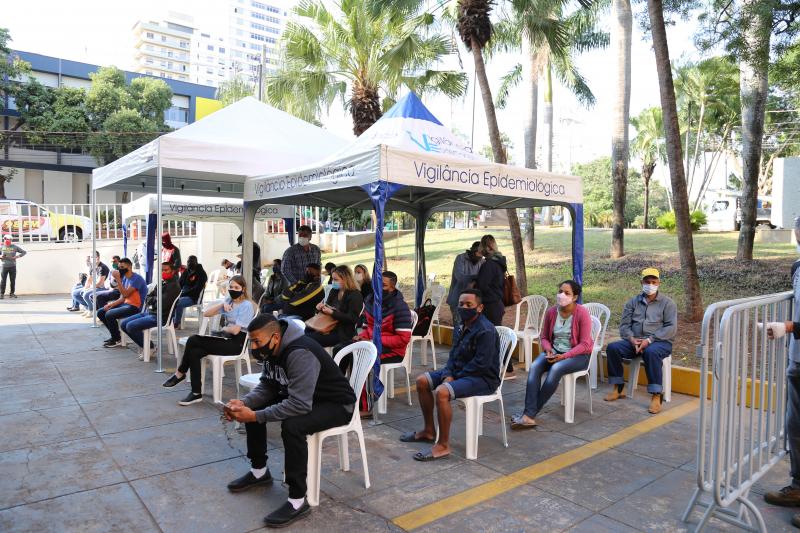 24 horas de vacinação ininterrupta contra a covid-19 em presidente prudente