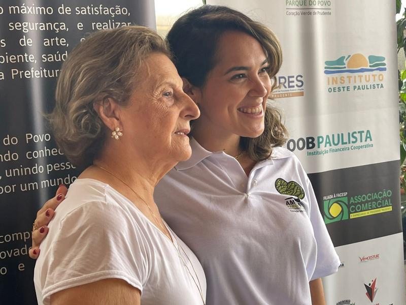 associação amigos do parque do povo é lançada em presidente prudente