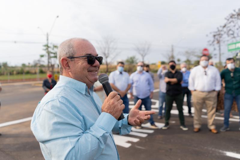 consórcio de empresários entrega trecho da avenida progresso prudente em presidente prudente