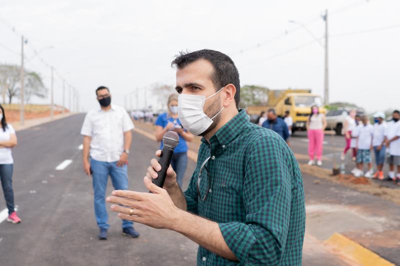 consórcio de empresários entrega trecho da avenida progresso prudente em presidente prudente